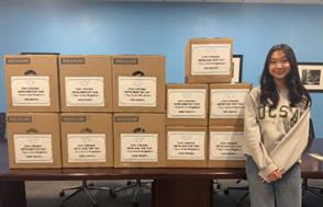 Lana Lee was featured in an OCDE Newsroom article for her efforts in aiding Los Angeles fire victims