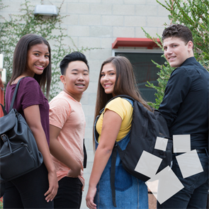 OCSA were featured on KTLA’s School Spirit Spotlight segment, which highlights the culture and spirit of Southern California high schools