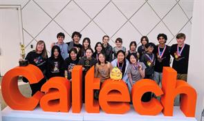 OCSA High School Science Olympiad, led by Olympiad Coach and Chemistry Instructor Heather Jonson, competed in the High School Regional Science Bowl competition at the NASA Jet Propulsion Laboratory in March 2025