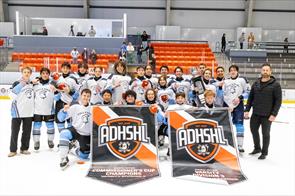 Lincoln Ferchaw, as a forward with the Villa Park Spartans, won the Anaheim Ducks High School Hockey League Varsity Division 3 Valley Conference Championship