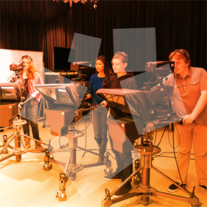 Jacob Avila won first place for a music video at the Notre Dame High School of Sherman Oaks’ New Optics Film Festival