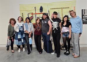 OCSA students listed below participated in the Orange County College Fashion Event “RE/GENERATION: A Celebration of Art and Fashion