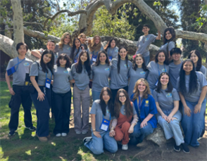 OCSA's High School Thespians Troupe 6826 participated in the California State Thespian Festival at Pomona College, where they had the opportunity to take part in workshops, perform in the Theatre Thespy Competitions, and connected with fellow high school troupes from across Southern California