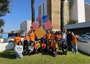 OCSA's Middle School Thespian Troupe 6826 participated in the 2025 Junior Thespian Festival, held on the OCSA campus, where they had the opportunity to take part in workshops, perform in the Theatre Thespy Competitions, and connect with their fellow middle school Thespians