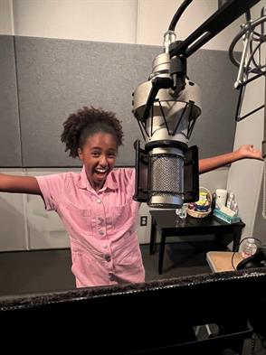 Amari McCoy was cast as the lead voice actress in multiple roles