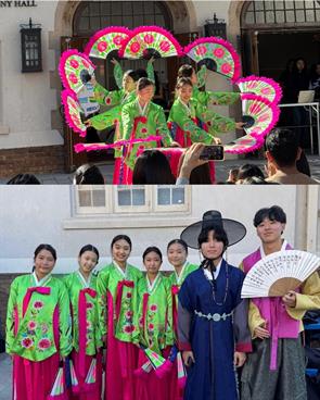 Brent Cho, Arabella Kim, and Yesoul Kim founded Heartbeat of Korea