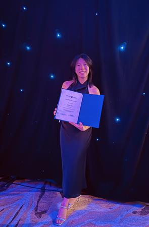 Charlotte Jisoo Nam was awarded Very High Commendation in 2025 John Locke Institute Global Essay Prize Competition