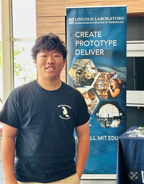 David Wong has his research paper accepted to the 2025 MIT Institute of Electrical and Electronics Engineers Undergraduate Research Technology Conference