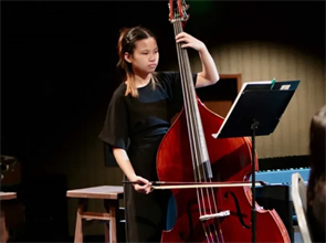 Farrah Li was a finalist for the 2025 Summer Music Competition as part of Charleston International Music Competition