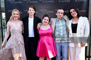 Gordon Rocks is a supporting actor in feature film "Griffin in Summer"