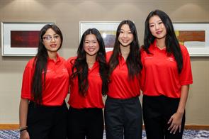 Lana Lee was selected for Bank of America Student Leaders program