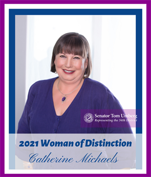 Cathy Michaels Named 2021 Woman of Distinction