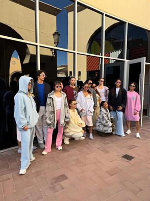 OCSA MONTAGE! performed at FashionxFilm 2025 at Fashion Island Newport Beach