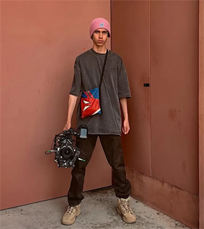 Nico Ballesteros directed, edited, and produced the documentary, "In Whose Name?"