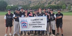 Noah Flores won his third-consecutive California District 30 Dick Phillips Tournament
