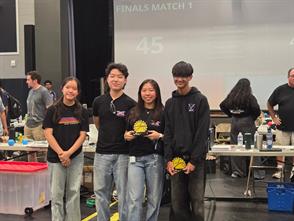 The OCSA Robotics Team won the Stauffer Challenge Tournament
