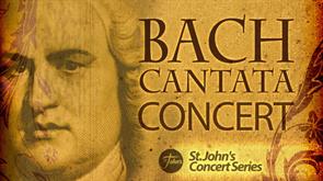 Ryan Reithmeier sang the baritone solos for Bach Cantata 192