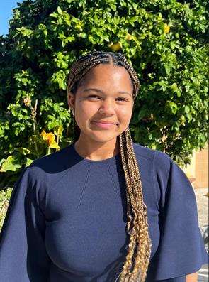 Vivian Gutierrez was elected and installed as the Far West Regional Teen Secretary of Jack and Jill of America Inc