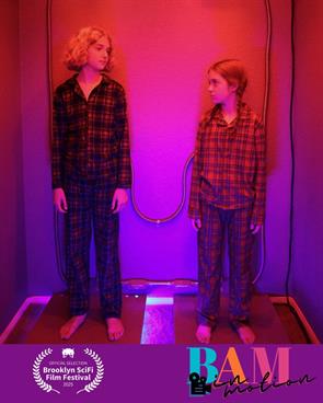 Amelie Zazik and Max Zazik performed the lead roles in short film "Awake"