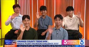 OCSA Green Technology Club earned the International Grand Prize from NASA and featured on KTLA