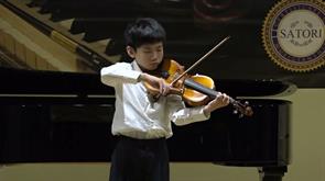 Hudson Fu won second place at the Southwestern Youth Music Festival