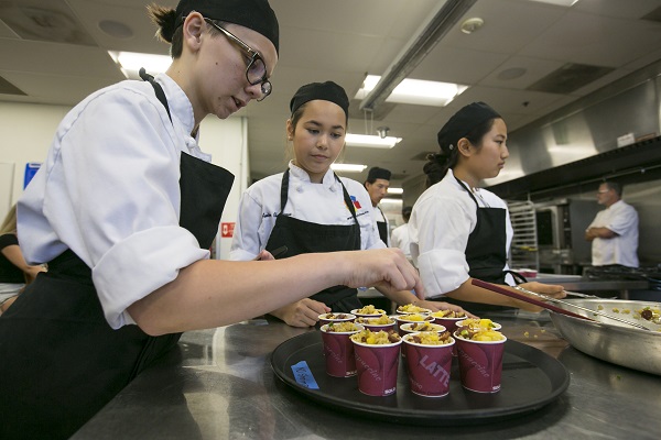 OCSA Culinary Arts & Hospitality Students