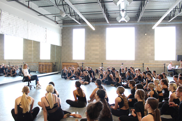 Marguerite Derricks Talks to OCSA Students